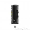 Authentic IJOY Captain Link 100W VW Box Mod - Black, 5~100W, 1 x 18650 / 21700, Univ S 2.0 Chipset