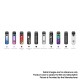 [Ships from Bonded Warehouse] Authentic SMOK NOVO 4 25W Pod System Kit - Blue Grey Cobra, 5~25W, 800mAh, 2.0ml Pod, 0.8ohm