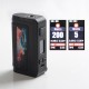 Authentic Vandy Vape Gaur-21 200W Dual 21700 Vape Box Mod - Fantasy Red, VW 5~200W, 2 x 18650 / 21700