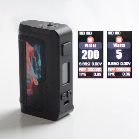 [Ships from Bonded Warehouse] Authentic VandyVape Gaur-21 200W Dual 21700 Box Mod - Fantasy Red, VW 5~200W, 2 x 18650/20700