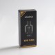 Authentic Voopoo TPP Empty Pod Cartridge for TPP Tank Atomizer / Drag 3 Kit / Drag X Plus Kit - Black, 5.5ml (2 PCS)