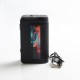 Authentic Vandy Vape Gaur-21 200W Dual 21700 Vape Box Mod - Fantasy Red, VW 5~200W, 2 x 18650 / 21700