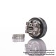 Authentic Wotofo The Troll X RTA Rebuildable Tank Vape Atomizer - Rainbow, 3.0ml / 4.4ml, Single / Dual Coil, 24mm Diameter