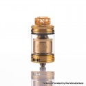 Authentic Wotofo The Troll X RTA Rebuildable Tank Atomizer - Gold, 3.0ml / 4.4ml, Single / Dual Coil, 24mm Diameter