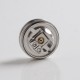 Authentic BP Mods Pioneer RTA Replacement Build Deck w/ 1.2mm + 1.5mm Air Pins - Silver, Stainless Steel (1 PC)