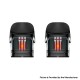 [Ships from Bonded Warehouse] Authentic Vaporesso Luxe Q Pod System Replacement Pod Cartridge w/ 1.2ohm Mesh Coil - 2ml (2 PCS)