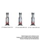 Authentic SMOKTech SMOK Novo 4 Pod Kit / Pod Cartridge Replacement LP1 DC 1.0ohm MTL Coil Head - 10~15W (5 PCS)