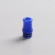 Authentic MECHLYFE x Fallout Vape XRP RTA Replacement 510 DL / MTL Drip Tip - Resin Blue (2 PCS)