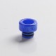 Authentic MECHLYFE x Fallout Vape XRP RTA Replacement 510 DL / MTL Drip Tip - Resin Blue (2 PCS)