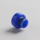 Authentic MECHLYFE x Fallout Vape XRP RTA Replacement 510 DL / MTL Drip Tip - Resin Blue (2 PCS)