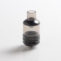 Authentic Voopoo TPP Tank Atomizer - Black, 5.5ml, Zinc Alloy + PCTG, 0.15ohm / 0.2ohm