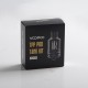 Authentic Voopoo TPP Tank Atomizer - Black, 5.5ml, Zinc Alloy + PCTG, 0.15ohm / 0.2ohm