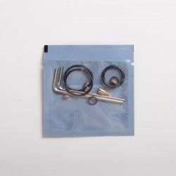 Authentic Damn Vape Mongrel RDA Atomizer Replacement Spare Parts Bag - O-rings, Screws, BF Pin