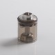 Authentic BP Mods Pioneer MTL / DL RTA Replacement Short Clear Tank Kit - Eclipse, 2.8ml, PCTG + Stainless Steel