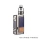 Authentic Eleaf iStick Power 2 Kit 80W VW Box Mod + GTL Pod Tank - Blue, 1~80W, 5000mAh, Avatar Chip, 4.5ml, 0.4ohm / 0.8ohm