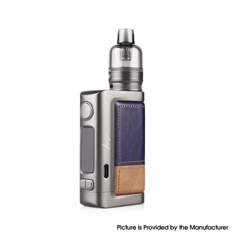 Authentic Eleaf iStick Power 2 Kit 80W VW Box Mod + GTL Pod Tank - Blue, 1~80W, 5000mAh, Avatar Chip, 4.5ml, 0.4ohm / 0.8ohm