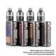 Authentic Eleaf iStick Power 2 Kit 80W VW Box Mod + GTL Pod Tank - Blue, 1~80W, 5000mAh, Avatar Chip, 4.5ml, 0.4ohm / 0.8ohm