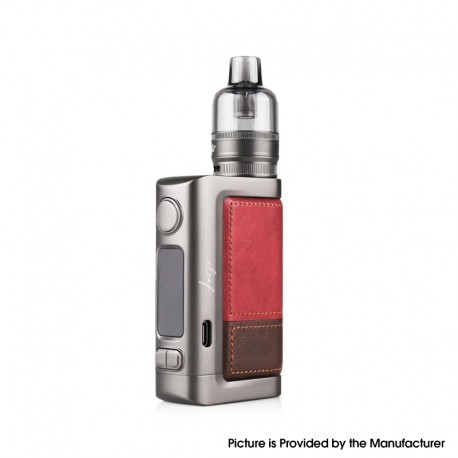 Authentic Eleaf iStick Power 2 Kit 80W VW Box Mod + GTL Pod Tank - Red, 1~80W, 5000mAh, Avatar Chip, 4.5ml, 0.4ohm / 0.8ohm