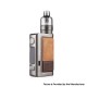 Authentic Eleaf iStick Power 2 Kit 80W VW Box Mod + GTL Pod Tank - Light Brown, 1~80W, 5000mAh, 4.5ml, 0.4ohm / 0.8ohm