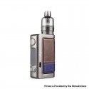 Authentic Eleaf iStick Power 2 Kit 80W VW Box Mod + GTL Pod Tank - Dark Brown, 1~80W, 5000mAh, 4.5ml, 0.4ohm / 0.8ohm