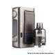 Authentic Eleaf iStick Power 2 Kit 80W VW Box Mod + GTL Pod Tank - Dark Brown, 1~80W, 5000mAh, 4.5ml, 0.4ohm / 0.8ohm