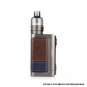 Authentic Eleaf iStick Power 2C Kit 160W VW Box Mod + GTL Pod Tank - Dark Brown, 1~160W, 2 x 18650, 4.5ml, 0.4ohm / 0.8ohm