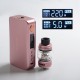 Authentic Vaporesso Gen S 220W TC VW Box Mod Vape Starter Kit w/ NRG-S Tank Atomizer - Rose Gold, 5~220W, 2 x 18650, AXON Chip