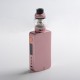 Authentic Vaporesso Gen S 220W TC VW Box Mod Vape Starter Kit w/ NRG-S Tank Atomizer - Rose Gold, 5~220W, 2 x 18650, AXON Chip