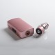 Authentic Vaporesso Gen S 220W TC VW Box Mod Vape Starter Kit w/ NRG-S Tank Atomizer - Rose Gold, 5~220W, 2 x 18650, AXON Chip