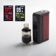 Authentic Voopoo Drag 3 177W VW Mod + TPP Tank Kit - Marsala, 5~177W, 2 x 18650, GENE.FAN 2.0 Chip, 5.5ml, 0.15ohm / 0.2ohm