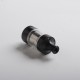 Authentic Innokin Ares 2 D22 MTL RTA Rebuildable Tank Vape Atomizer - Black, 4.0ml, Cross Air Flow Control, 22mm Diameter