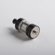 Authentic Innokin Ares 2 D22 MTL RTA Rebuildable Tank Vape Atomizer - Black, 4.0ml, Cross Air Flow Control, 22mm Diameter