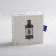 Authentic Innokin Ares 2 D22 MTL RTA Rebuildable Tank Vape Atomizer - Black, 4.0ml, Cross Air Flow Control, 22mm Diameter