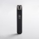 Authentic Elf Bar RF350 350mAh Pod System Vape Starter Kit - Black, 1.6ml Refillable Pod Cartridge, 1.2ohm