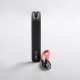 Authentic Elf Bar RF350 350mAh Pod System Vape Starter Kit - Black, 1.6ml Refillable Pod Cartridge, 1.2ohm