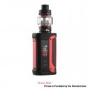 [Ships from Bonded Warehouse] Authentic SMOK Arcfox 230W TC VW Mod + TFV18 Sub Ohm Tank Kit - Prism Red, 5~230W, 2 x 18650