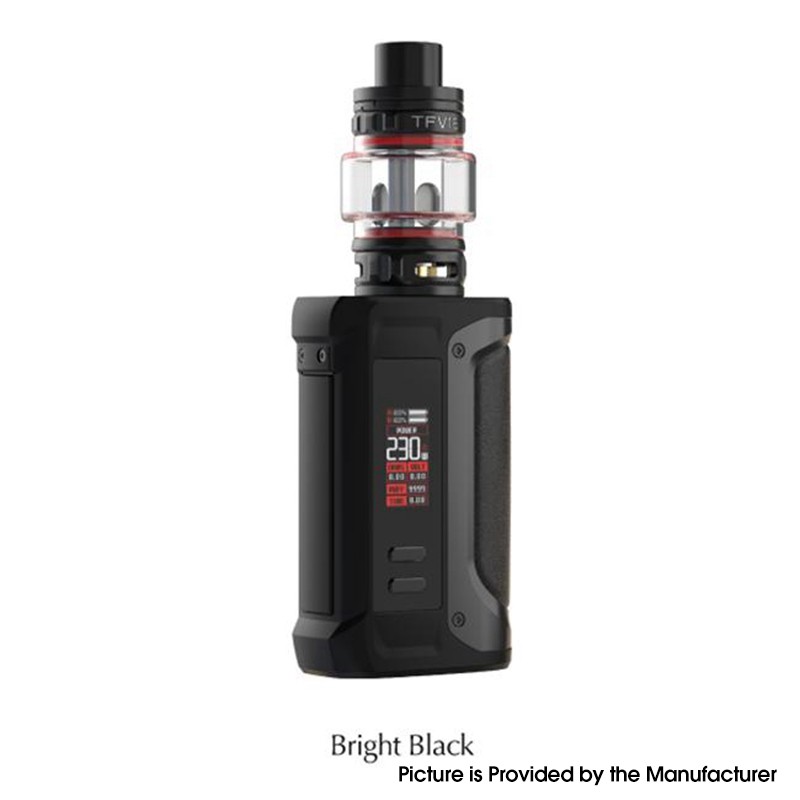 Buy Authentic Smoktech Smok Arcfox 230w Tc Vw Mod Kit Bright Black