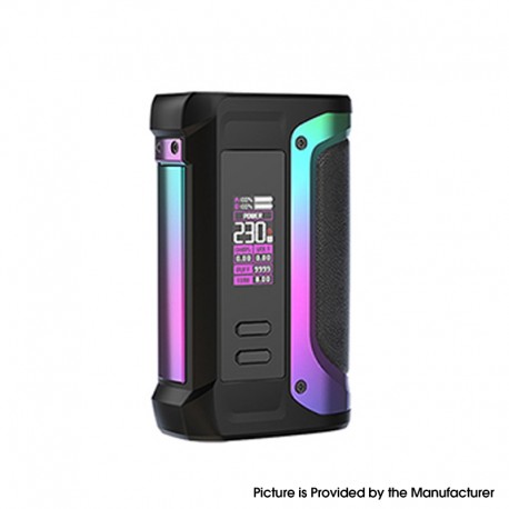 Authentic SMOKTech SMOK Arcfox 230W TC VW Box Mod - Prism Chrome, 5~230W, 2 x 18650