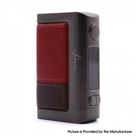 [Ships from Bonded Warehouse] Authentic Eleaf iStick Power 2 80W VW Box Mod - Red, 1~80W, 5000mAh, Avatar Chip