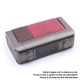 [Ships from Bonded Warehouse] Authentic Eleaf iStick Power 2 80W VW Box Mod - Red, 1~80W, 5000mAh, Avatar Chip