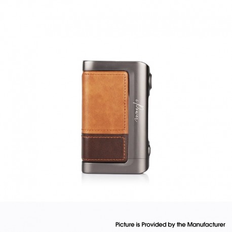 [Ships from Bonded Warehouse] Authentic Eleaf iStick Power 2 80W VW Box Mod - Light Brown, 1~80W, 5000mAh, Avatar Chip