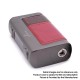 Authentic Eleaf iStick Power 2C 160W VW Box Mod - Red, 1~160W, 2 x 18650, Avatar Chip