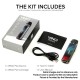 [Ships from Bonded Warehouse] Authentic VOOPOO Vinci 15W Pod System Kit - Aurora Neon, 800mAh, 2.0ml Pod Cartridge, 0.8ohm