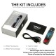 [Ships from Bonded Warehouse] Authentic VOOPOO Vinci 15W Pod System Kit - Aurora Pastel, 800mAh, 2.0ml Pod Cartridge, 0.8ohm