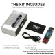 [Ships from Bonded Warehouse] Authentic VOOPOO Vinci 15W Pod System Kit - Aurora Red, 800mAh, 2.0ml Pod Cartridge, 0.8ohm