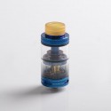 Authentic Uwell Fancier RTA / RDA Rebuildable Dripping Tank Atomizer - Blue, Stainless Steel, 4ml, 24mm Diameter