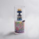 Authentic Uwell Fancier RTA / RDA Rebuildable Dripping Tank Atomizer - Blue, Stainless Steel, 4ml, 24mm Diameter