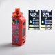 Authentic Asvape Hita Ink 40W Pod System Vape Mod Kit - Cyberpunk, 1500mAh, 5~40W, 3.0ml