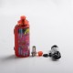 Authentic Asvape Hita Ink 40W Pod System Vape Mod Kit - Cyberpunk, 1500mAh, 5~40W, 3.0ml