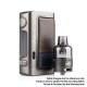 Authentic Eleaf iStick Power 2C Kit 160W VW Box Mod + GTL Pod Tank - Black, 1~160W, 2 x 18650, Avatar Chip, 4.5ml, 0.4ohm/0.8ohm